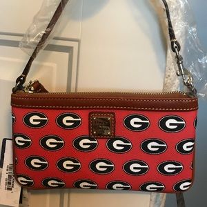 Dooney and Bourke GA clutch/wristlet